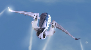 Illustration for article titled The monstrous Sky Whale could be the future of air travel